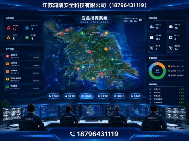 商丘安全科技公司展示图